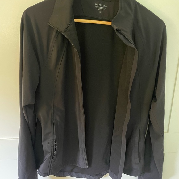 Athleta Jackets & Blazers - Athleta Women's Black Track Jacket